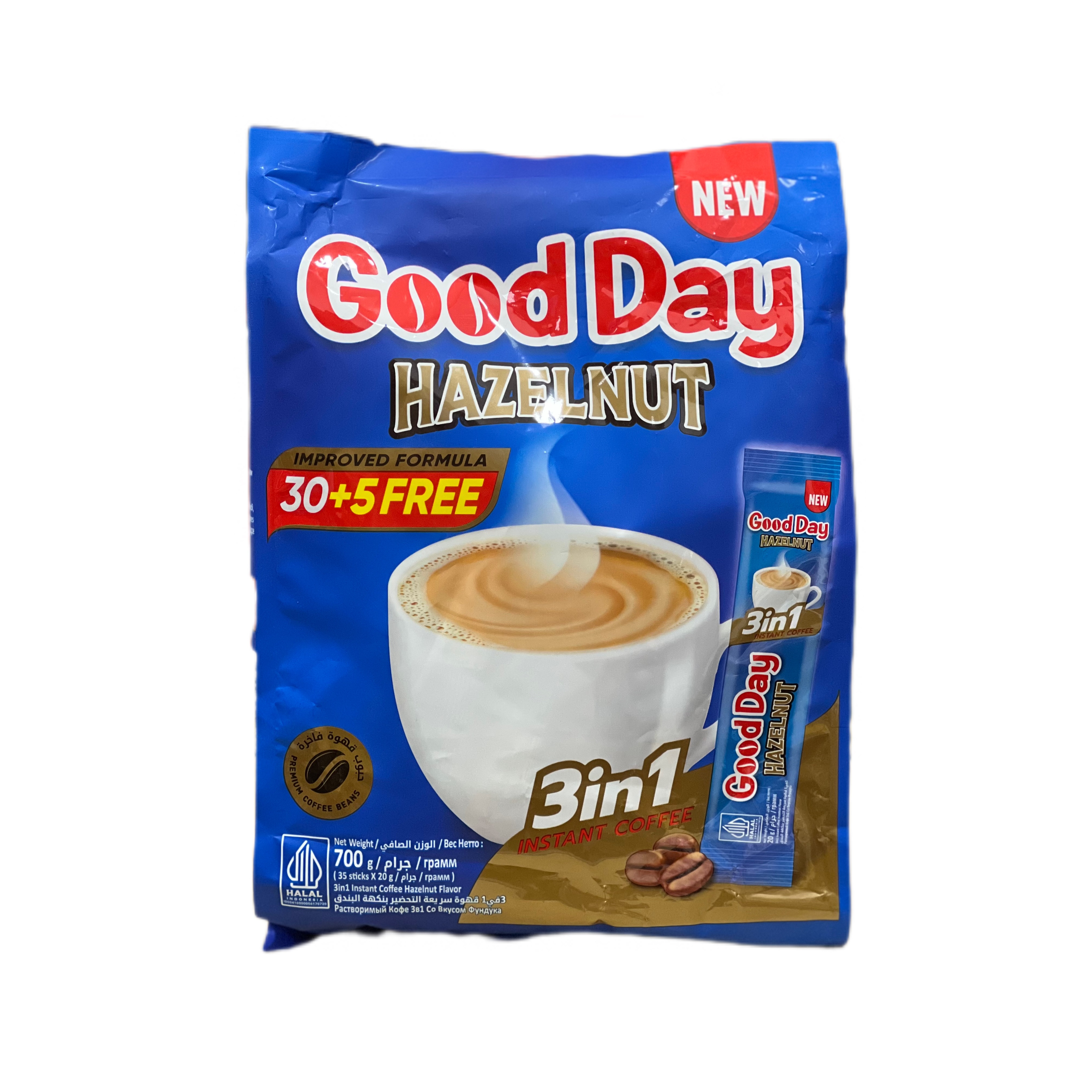کافی میکس گوددی مدل فندق Hazelnut